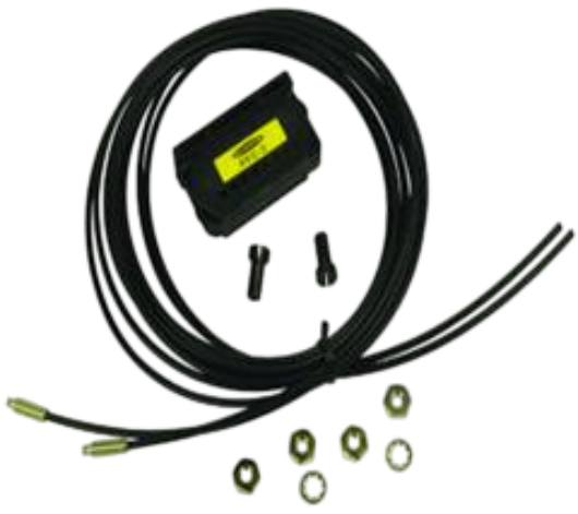 Fibra óptica Banner PIT66U (parte 39899) modo opposed de 2 m