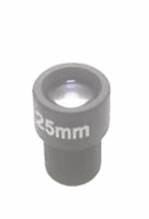 Lente microvideo, BANNER – LMF25 (80951)