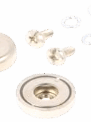 PATLITE – Bracket magnético para barra LED CWF-002 (par)