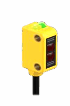 Sensor Banner Q12AB6FF50 (parte 72116) – sensor fotoeléctrico de campo fijo