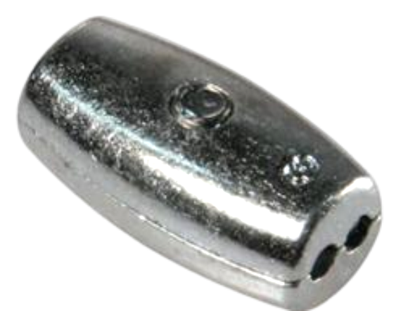 Clamp de sujeción Banner RPA-CC2-4 para sistemas rope pull, paquete de 4 unidades