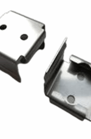 PATLITE – Bracket trasero de montaje para CLA SZ-310EU (acero inoxidable, 1 par)