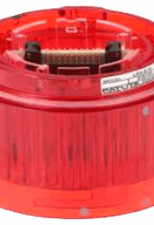 PATLITE – Módulo LED LR4-E-R (Rojo, 40 mm, 24 V DC)