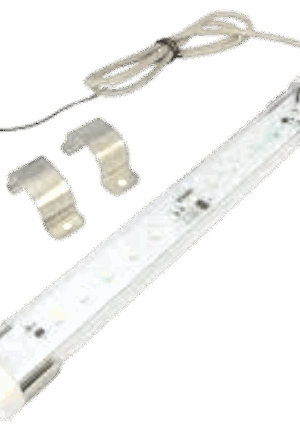 PATLITE – Barra LED compacta CWA3S-24-CD (300 mm, 24 V DC, luz daylight)