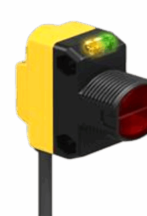 Sensor Banner QS18VP6LLPQ5 (parte 73244) – sensor retroreflectivo polarizado