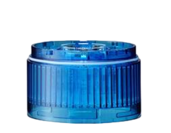 Módulo LED azul PATLITE LR6-E-BZ 60 mm 24 V