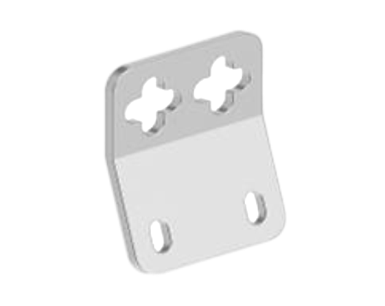 Bracket SMB55S 15° offset Banner 53265 para sensores R55