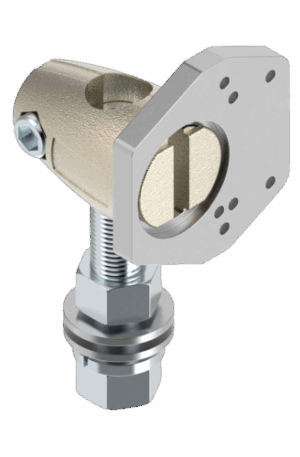 Kit de soporte (bracket) para sensores, BANNER – Q4X, QS18 y QS30